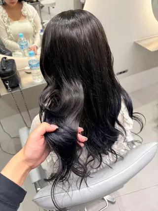 カラー SOL.栄/矢場町所属・URUMA❁⃘ SOL_NAGOYAのヘアスタイル