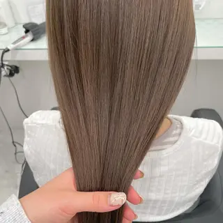 セミロング カラー 💗🤍透明感カラー 🤍💗kanonのヘアスタイル