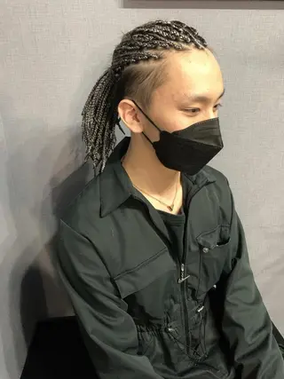 ミディアム ヘアアレンジ SPINEL Sawaのヘアスタイル