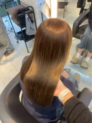カラー miyu/ボブ/ 透明感カラー/栄のヘアスタイル