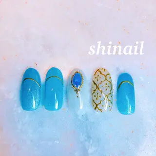 ネイル shi nail所属・KLEE NAIL クレーネイルのネイルデザイン