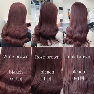 セミロング カラー 🥀社内技術講師🥀 稲場皓一のヘアスタイル
