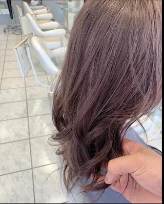 セミロング 山下竣介 ヘアカラー専門美容師のヘアスタイル