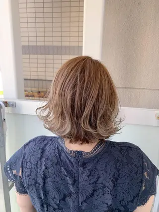 ショート カラー Bei Licoldo.Atole【ベイ リコルド アトリ】所属・古田 昂也のヘアスタイル