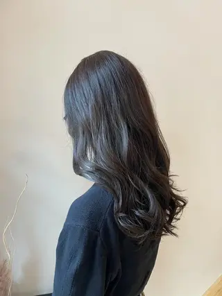 セミロング 林 慧悟のヘアスタイル