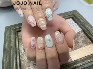 ネイル JOJOネイル所属・JOJO ネイルのネイルデザイン