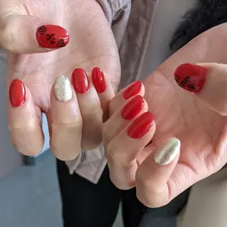 ネイル newrandas hitomiのネイルデザイン