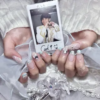 ネイル Yudia🎀 Momokaのネイルデザイン