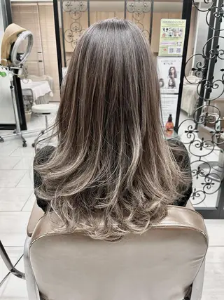ロング 宮内 修平のヘアスタイル