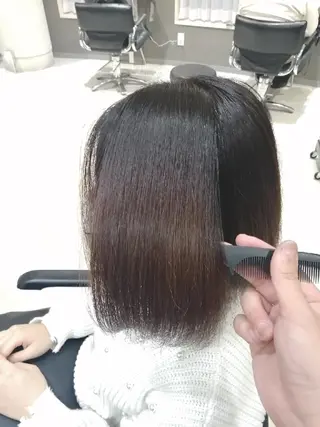 ショート 髪質改善トリートメント/美髪縮毛矯正専門店【&Lillme】所属・髪質改善講師 SHINYAのヘアスタイル