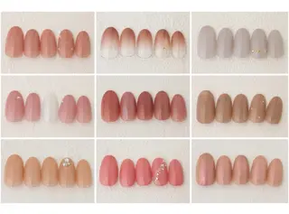 ネイル クレアラルーチェ市役所前店所属・村上 裕香のネイルデザイン