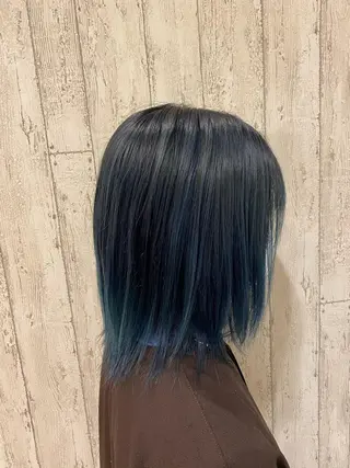 カラー 【溝の口の艶髪の神様 】田仲雄大のヘアスタイル