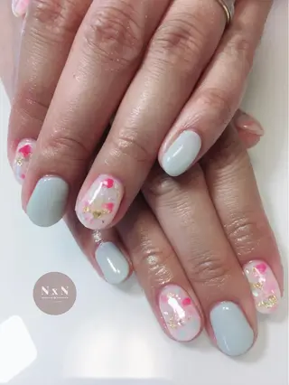 ネイル nail salon N×Nのネイルデザイン