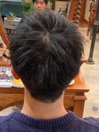 ショート メンズ おしゃれ泥棒 石原メンズ特化美容師のヘアスタイル