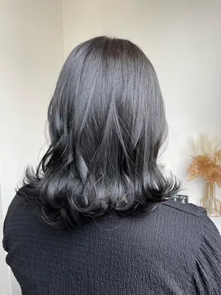 カラー 🦢透明感カラー ayaka🌹のヘアスタイル