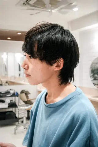 メンズ 三宅健太/レイヤー/ ボブ/透明感カラーのヘアスタイル