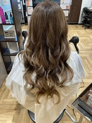 ヘアアレンジ 岡村 真子のヘアスタイル