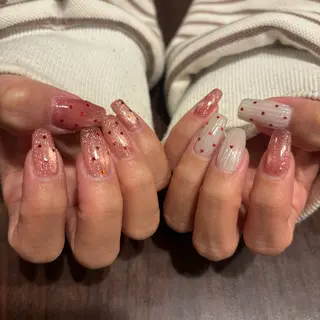 ネイル San＆Lily madokaのネイルデザイン