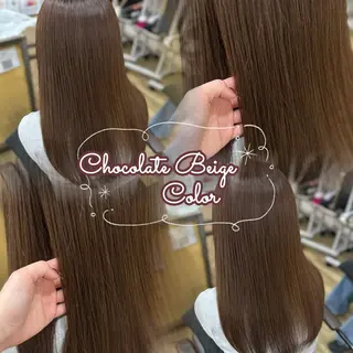 セミロング 🎀ITSUKI暖色 カラー/レイヤー🎀のヘアスタイル