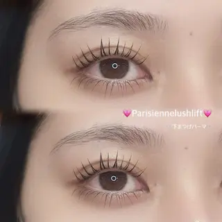 マツエク・マツパ Minami .のマツエク・マツパデザイン