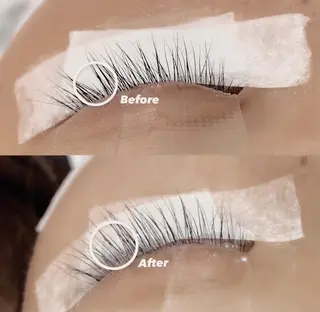 マツエク・マツパ sol bydiar /　riho🌺:)のマツエク・マツパデザイン