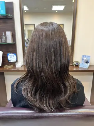 セミロング 澤崎 希望のヘアスタイル