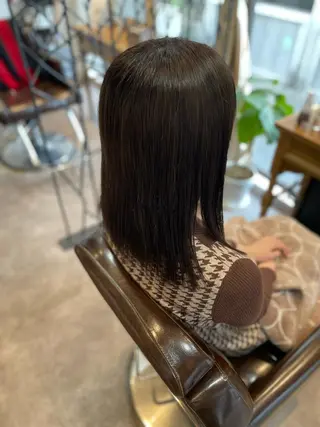 セミロング 美容室amor所属・美髪 透明感カラーSotaのヘアスタイル