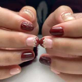 ネイル amu所属・かおる KAORUのネイルデザイン