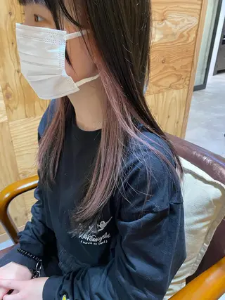 ロング カラー 大人かわいい×艶髪 🤍塩川のヘアスタイル