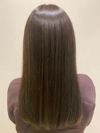カラー ロング 🌹艶髪カラー🌹 津田晴加【西荻窪】のヘアスタイル