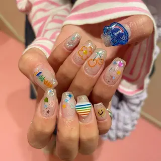 ネイル RUKA 美容院×ネイリストのネイルデザイン