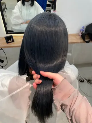 ロング sand大阪梅田所属・くろかわ まいのヘアスタイル