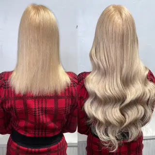 ロング カラー ANKHCROSS池袋店 【アンククロス】所属・アンククロス ななみのヘアスタイル