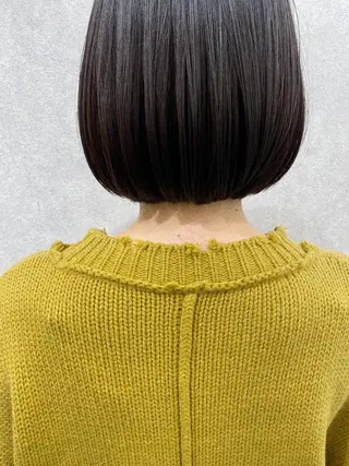 ショート カラー ヘアアレンジ Kawaguchi Arisaのヘアスタイル