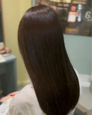 カラー 一條 乃亜のヘアスタイル