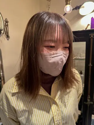 ミディアム カラー 大人ショート/鎌倉/ 似合わせ/不動のヘアスタイル