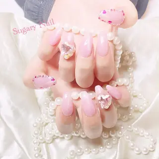ネイル SugaryNail Rinaのネイルデザイン