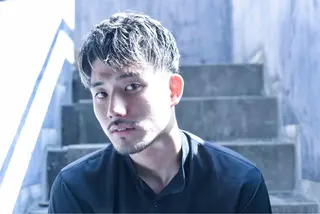 ショート カラー パーマ メンズ labyrinthノーブル所属・メンズ特化西村 雄太のヘアスタイル