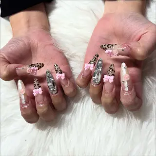 ロング mao .のネイルデザイン