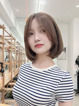 ショート 小顔ショート🌿 Say.石川葵のヘアスタイル