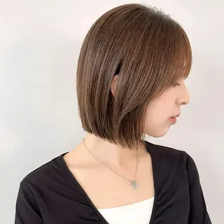 ショート nex the salon CURE所属・大野 仁のヘアスタイル