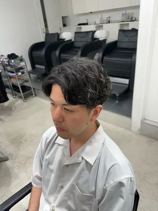 パーマ メンズ fifth 名駅所属・深谷 侑亮のヘアスタイル