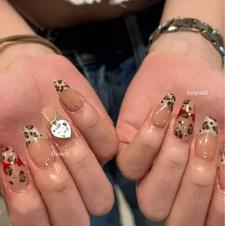 ネイル honoka ガーリーネイル໒꒱のネイルデザイン
