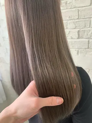 セミロング 🇺🇸ハイライト特 化美容師🇺🇸漆沢のヘアスタイル