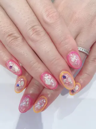 ネイル ネイルサロン chouchouのネイルデザイン