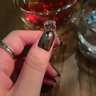 ネイル lilbondir. chiharuのネイルデザイン