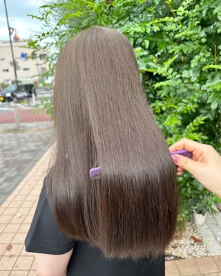 ロング ツヤ髪質改善 💜れいな💜のヘアスタイル