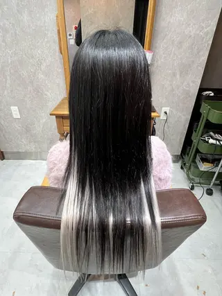 ロング colore所属・鹿児島 天文館 Colore凜のヘアスタイル