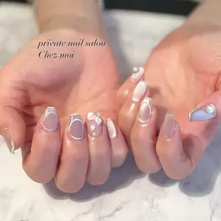 ネイル KOMINE TOMOKOのネイルデザイン