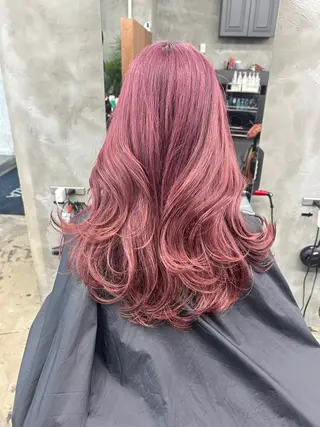 ロング カラー さわ 🫧🎀のヘアスタイル